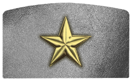 DACRO-430-GD-SL Star Gold-Silver